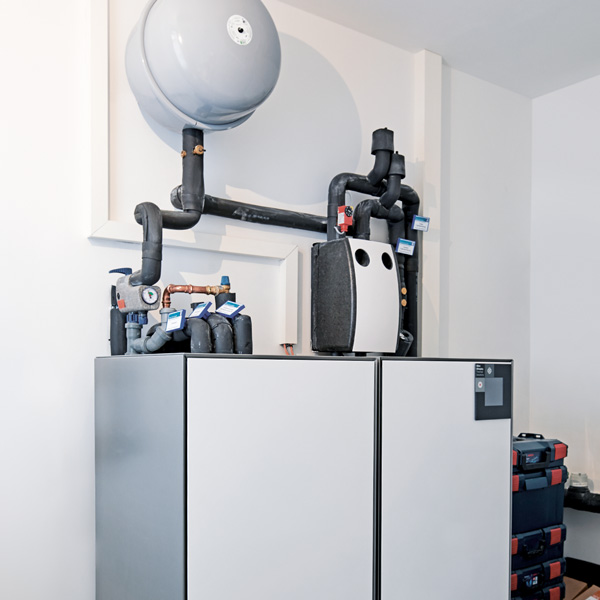 gdts boiler room heat pump system m image