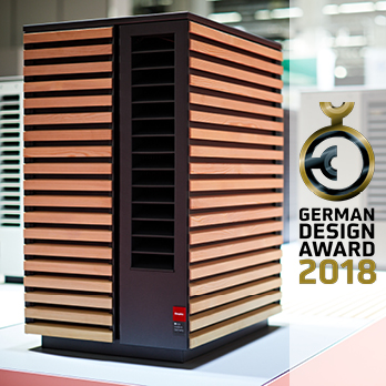 glen dimplex thermal solutions german design award 2017