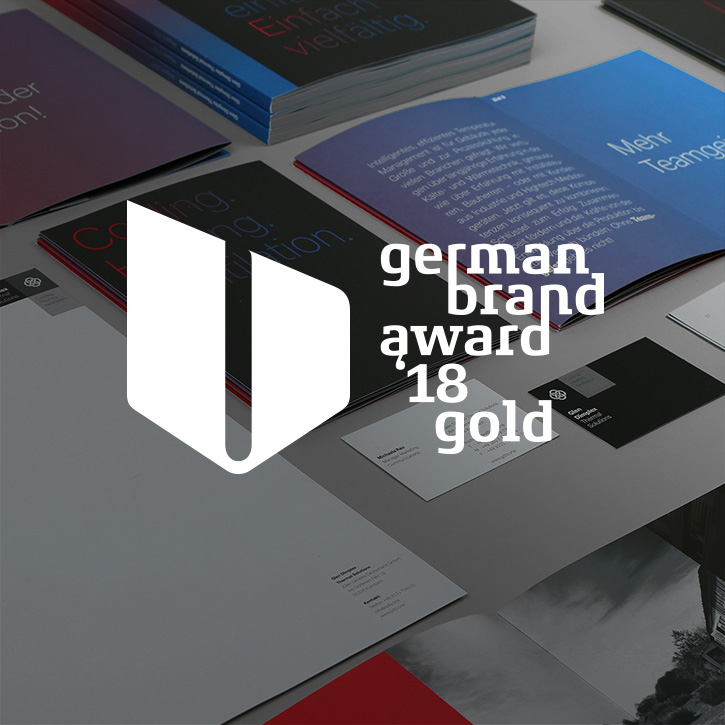 Dimplex gewinnt den German Brand Award 2018 in Gold Bild