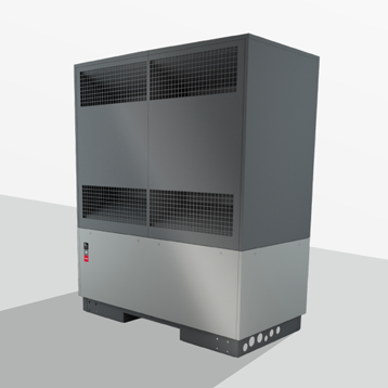 LA 60S-TU(R). The perfect heating and cooling system for large residential and commercial buildings. 