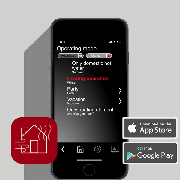 glendimplex home app handy image