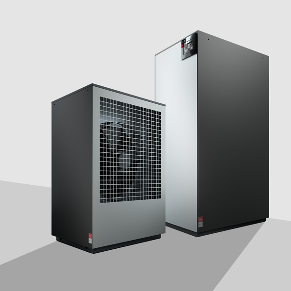 Glen Dimplex heat pump M Flex indoor unit and outdoor unit image