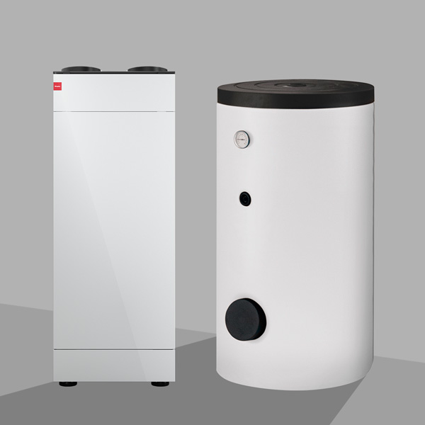 Glen Dimplex pompe à chaleur M Flex Avec l’eau chaude sanitaire et la ventilation image