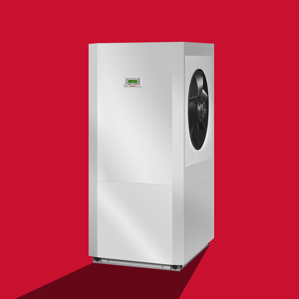 Glen Dimplex Deutschland pompe à chaleur air/eau pour installation à l’intérieur image