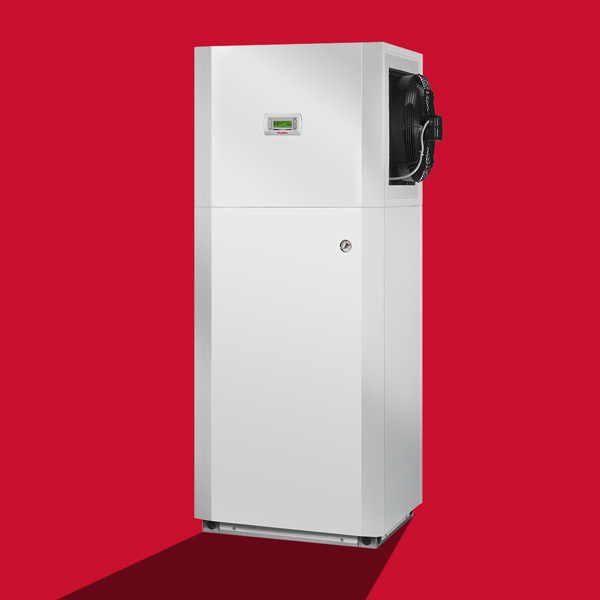 Glen Dimplex Deutschland air-to-water heat pump LI LIK is flexible and compact image