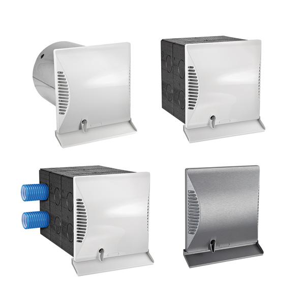 GDTS wall sleeves and exterior wall panels for DL 50 ventilations image