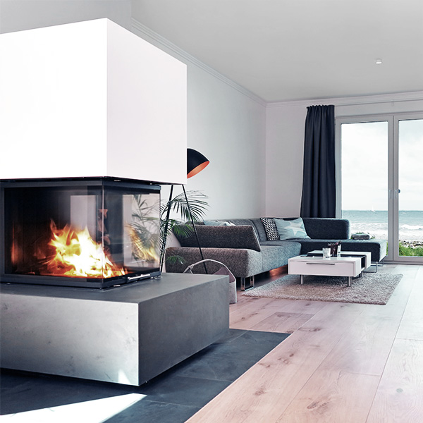 Central ventilation units from GDD in buildings with fireplace image